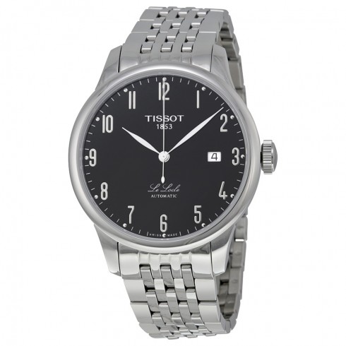 TISSOT 天梭 经典系列 力洛克 T41148352 男款机械表