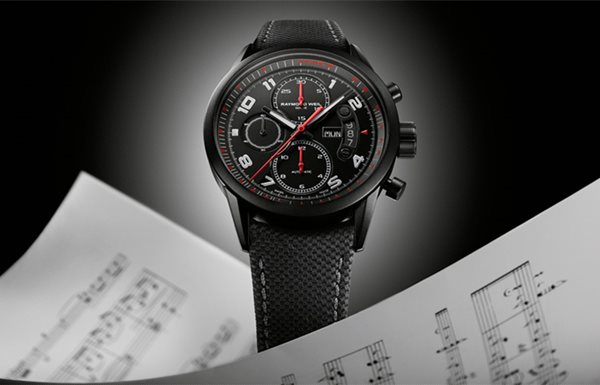RAYMOND WEIL 蕾蒙威 Freelancer 自由骑士系列 男士机械腕表 7730-BK-05207