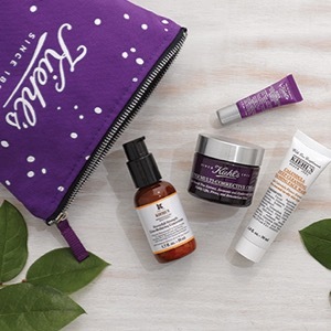 Kiehl's：CyberMonday大促！订单满$55