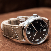 Hamilton 汉密尔顿 瑞士自动机械男表 $298（约2160元）