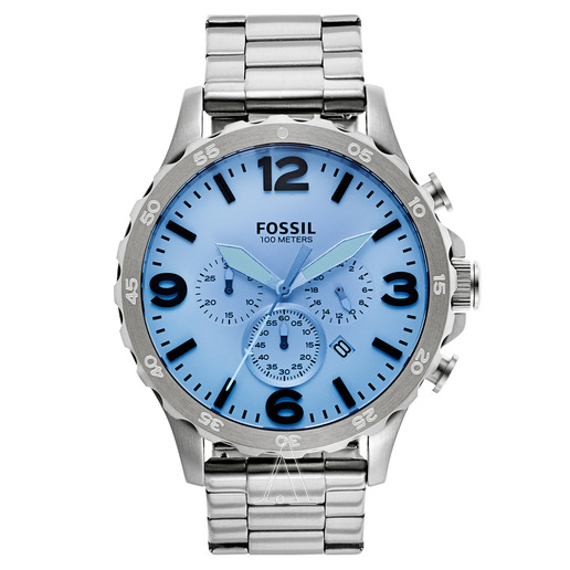Fossil 化石 JR1509 男士三眼计时时尚腕表