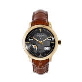 EMS免邮中国！Glashutte Original格拉苏蒂 Senator参议员系列 男士自动机械表 $11995（约84471元）