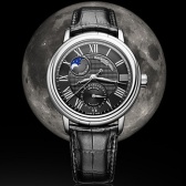 EMS免邮中国！Raymond Weil 雷蒙威Maestro 大师月相机械男表 $759（约5397元）