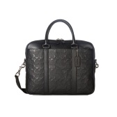 Coach 蔻驰 Perry Compact 男士真皮印花公文包 $259.99（约1885元）