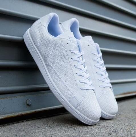 PUMA 彪马 Match Emboss 男士休闲小白鞋