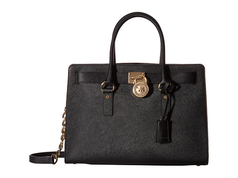 MICHAEL Michael Kors Hamilton女士经典大号真皮锁头包