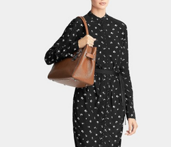 COACH 蔻驰 女士真皮手提包