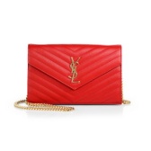 Saint Laurent 圣罗兰 Monogram 链条信封包 中号 五色可选 $1300（约9245元）