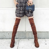 直接满减！Saks Fifth Avenue ：Stuart Weitzman 多款过膝靴 满减高达$250