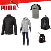 PUMA 2016年男士福袋6件组 10000日元（约599元）