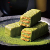 免亚洲运费！石屋制菓 美冬Millefeuille 拿破仑巧克力饼干 6个入×3盒（原味、柚子、抹茶）4000日元（约237元）