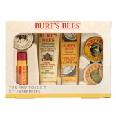 Burt’s Bees 手足唇护养6件套装 $10.39（约75元）
