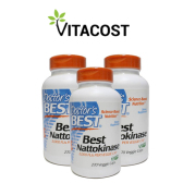 Vitacost：Doctor's Best 保健品低至5折 无门槛额外8.5折