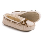 凑单好品||Minnetonka 迷你唐卡 Cally 女士带绒休闲鞋 $19.99（约142元）