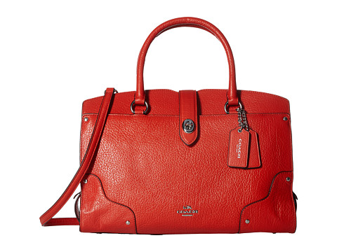 COACH 蔻驰 MERCER 30 粒面皮革女士手提包