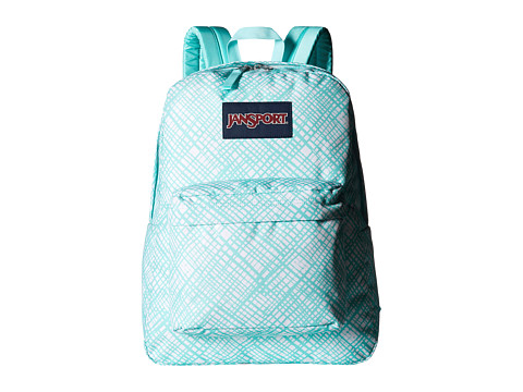 JanSport 杰斯伯 SuperBreak时尚双肩包 清新蓝