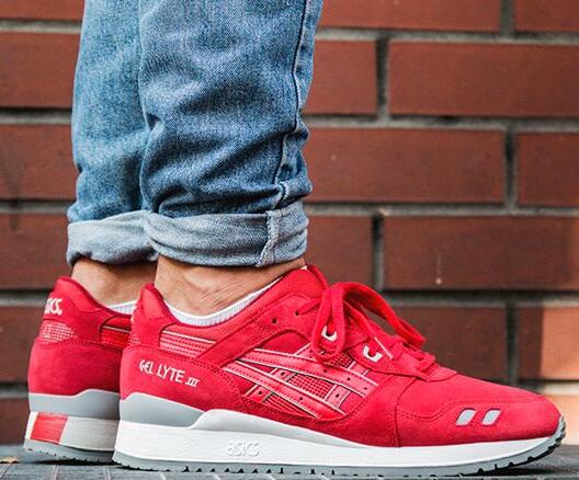 ASICS 亚瑟士 GEL-LYTE III 中性经典复古跑鞋