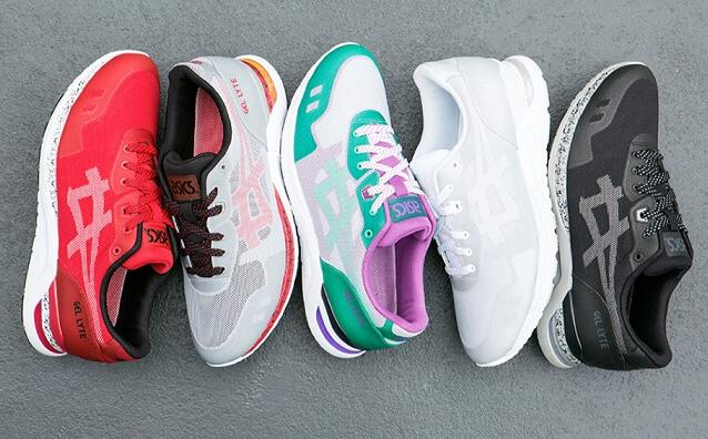 9码起！ASICS 亚瑟士 GEL-Lyte EVO NT 男子复古跑鞋