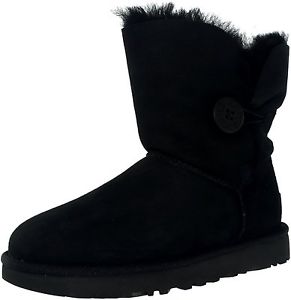 UGG austr阿lia Bailey Button II 女款雪地靴