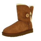 Ugg Bailey Button II 女士中筒雪地靴 $94.99（约689元）