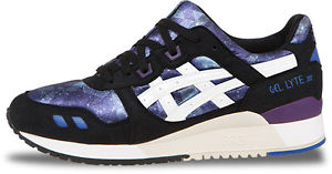 ASICS 亚瑟士 Gel-Lyte III 摩洛哥星空 中性跑鞋