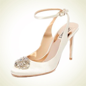 Shopbop：平价婚鞋 Badgley Mischka Darwyn 脚踝绑带浅口鞋