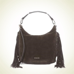 Shopbop：Michael Kors Billy 流苏半月形单肩包
