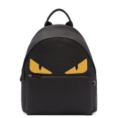 【折扣升级+上新】Fendi 新款小怪兽系列 黑色后背包 85折！$2469（约17387元）