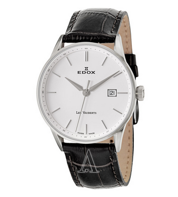 Edox 依度Les Vauberts 系列男士休闲手表