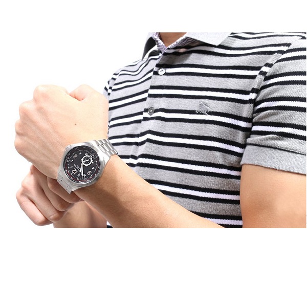 HAMILTON 汉米尔顿 Khaki Aviation QNE 卡其航空系列 H76655133 男款机械腕表