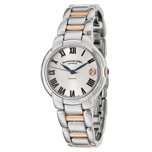 RAYMOND WEIL 蕾蒙威 Jasmine 佳茗系列 2935-S5-01659 女款机械腕表