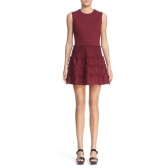 年会、派对礼服 你准备好了吗？RED Valentino 红色小礼裙 4折！$237.98（约1725元）