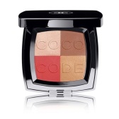 新品！Chanel 香奈儿 2017春夏限量 coco code 四色彩妆盘 $70（约507元）