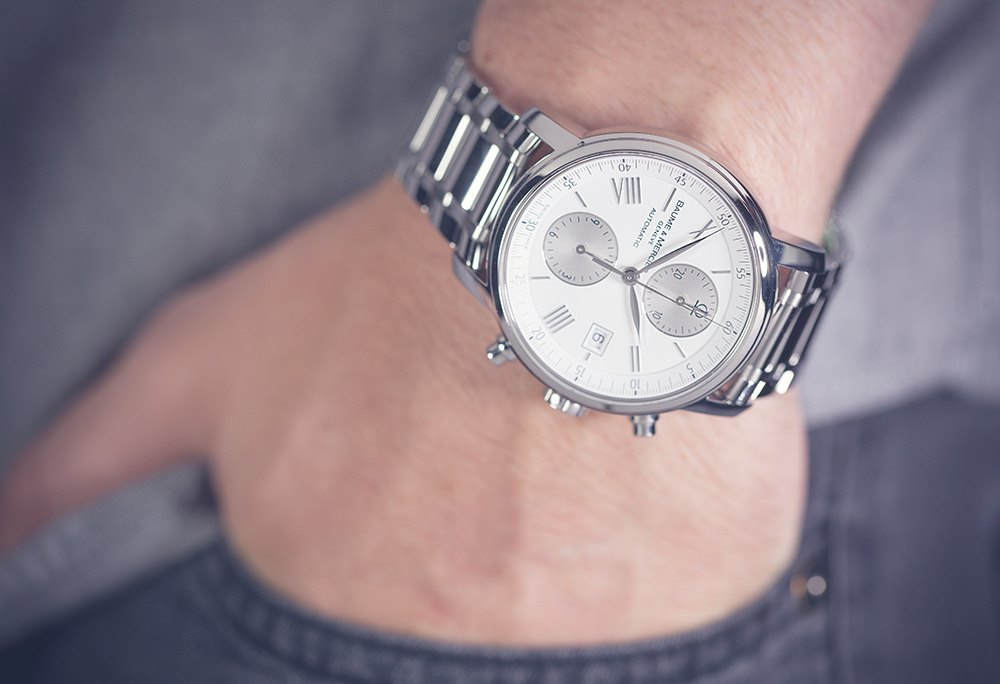国内￥21791！BAUME & MERCIER 名士 克莱斯麦系列 Executives MOA08732 男款机械表