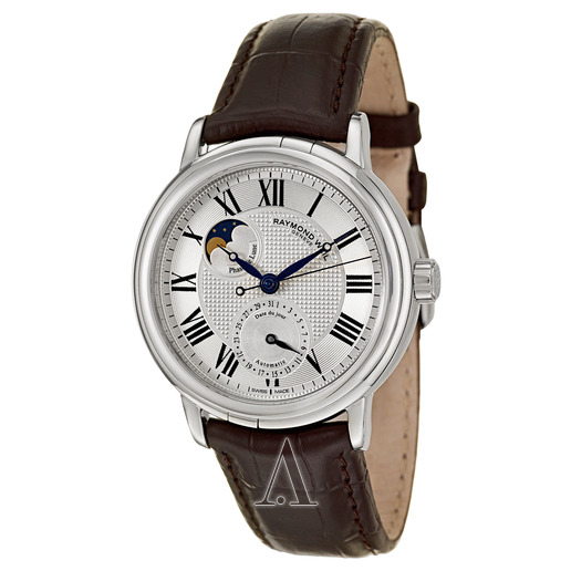 新低价： RAYMOND WEIL 蕾蒙威 Maestro 大师系列 2839-STC-00659 男款机械腕表