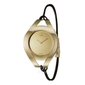 EMS免邮中国！Calvin Klein K1B33609 时尚女式手链表 $58（约420元）