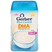 【中亚Prime会员】Gerber 嘉宝 婴儿营养米粉 227g*6罐 162元（到手价）