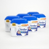 【中亚Prime会员】补货！Similac 雅培 3段成长发育奶粉 624g*6罐 843元（到手价）