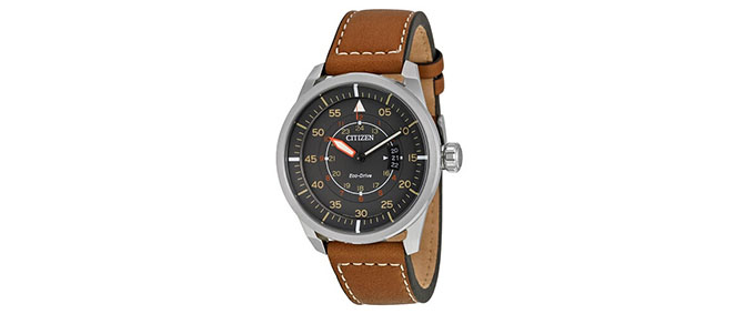 Citizen 西铁城 AW1361-10H 男款光动能腕表