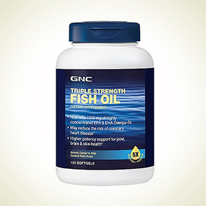 GNC：精选鱼油产品特卖