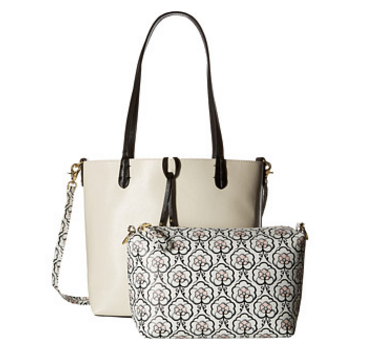 Emma Fox Savannah Bag-in-Bag 女士真皮单肩包