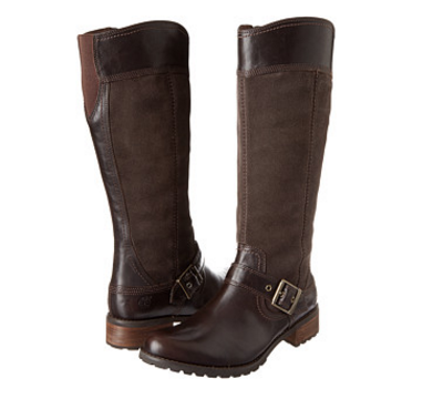 Timberland 添柏岚 Earthkeepers Bethel 真皮女士高筒靴