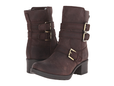断码好价！ROCKPORT 乐步 City Casuals Rola 女士中筒靴