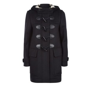 Harrods官网Burberry牛角扣大衣热卖