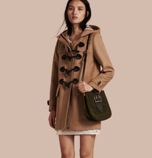 Harrods官网精选Burberry牛角扣大衣热卖