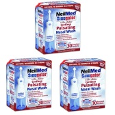 三盒包邮装！NeilMed's 电动脉冲缓解鼻炎洗鼻器 AU$68.97（约370元）