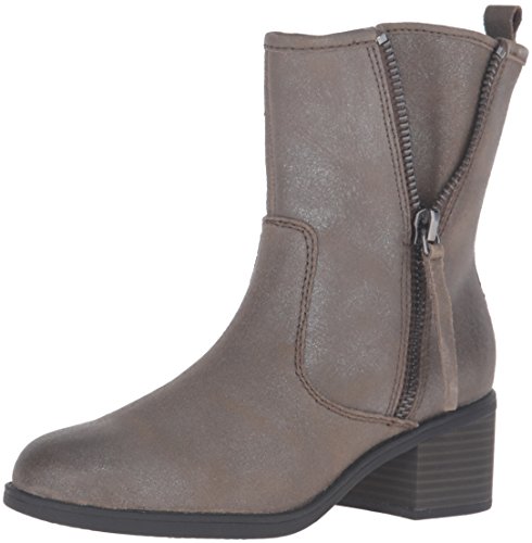 Clarks Nevella 其乐女士真皮中筒靴