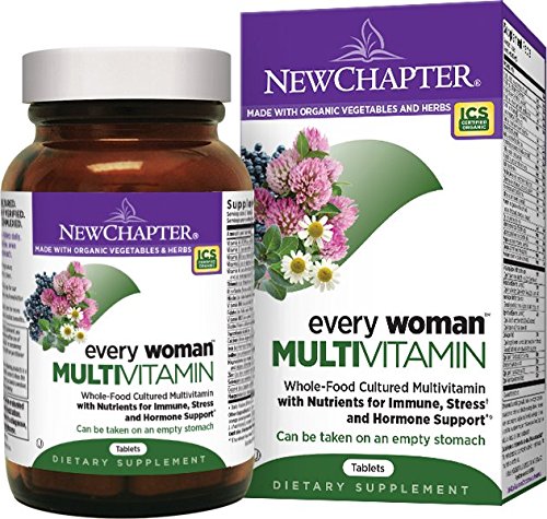 Prime会员专享！New Chapter 新章 Multivitamin Fermented 40岁以下女性综合维生素营养片 120粒