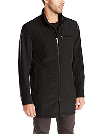 Kenneth Cole New York 男士中长款软壳外套
