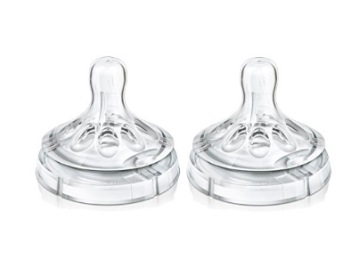 Philips 飞利浦 Avent 新安 可调流动奶嘴  2只